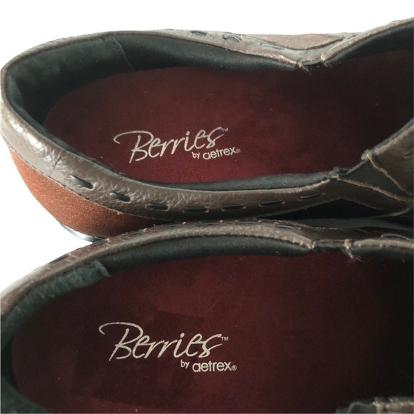 Berries By Artrex Slip On Comfort Loafer Brown Size US 11 - Picture 7 of 11